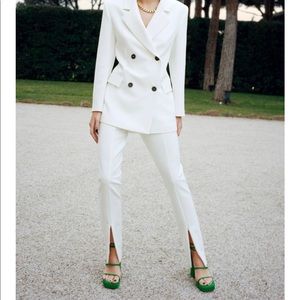 Zip cuff skinny pants white - ref 2339/744